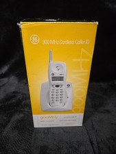 GE 900 MHz Cordless ID Phone Model 26943GE1 New Open Box Sealed Components  picture