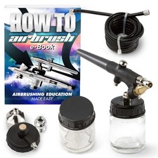 Single Action Siphon Feed Airbrush picture