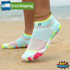 Water Shoes Aqua Socks Barefot Quick Dry Swim Beach Dive Non Slip Shoe for Women picture