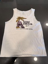 Nike Sun Club “Only Good Days Under the Rays” Tank Top White Men’s Large picture