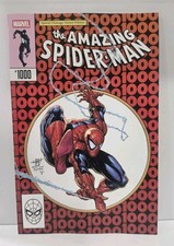 The Amazing Spiderman #1000 Johnathan Uribe Special Homage Variant Edition. picture