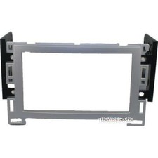 Metra 95-3302S Silver Double DIN Dash Kit for Select 04-up GM/Pontiac/Chevrolet picture