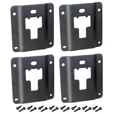 NEW OEM 2015-2026 Ford F-150 Tie Down Bed Cleat Standard Interface Plate 4Pc Kit picture