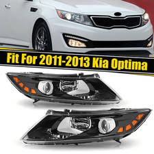 Halogen Factory Style Headlights Assembly For 2011 2012 2013 Kia Optima RH&LH picture