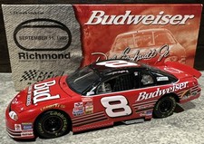 1999 Dale Earnhardt Jr #8 Budweiser Richmond Rookie 1/24 Action Nascar Diecast picture