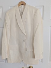 Vintage Ralph Lauren Extrafine Virgin Wool  Formal Jacket, Size 42L picture