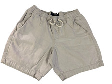 Hollister Men's Beige Jogger Chino Shorts Medium Pull-On Elastic Waist Cotton picture