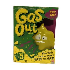 Mattel Games Gas Out Electronic Card Game Guster the Gas Cloud DHW40 Game Night picture