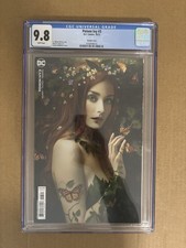 Poison Ivy 3 CGC 9.8 Joshua Middleton Variant 2023 DC ( Batman ) G Willow Wilson picture