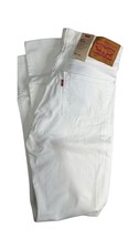 Levi’s Men’s 511 Slim Fit Jeans White 045111943 picture