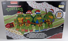 TMNT Advent Calendar Jada Nano Metalfigs 24 Die-Cast Figures Nickelodeon SEALED picture