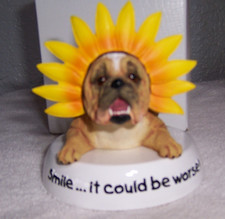 Vintage Zelda Wisdom “Smile…It Could Be Worse” Figurine 2002 in box picture