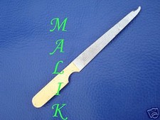 200 PCS NAIL FILE GOLD PLATED HANDLE picture