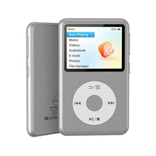 Innioasis Y2 Silver Portable Mini HiFi Bluetooth MP3 Player, 72GB Expandable 2TB picture