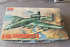 1/72 Academy A-10A Thunderbolt II  Plastic Model Airplane Kit picture