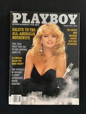 Playboy Magazines 1980's-2000's Complete With Centerfolds Excellent Condition picture