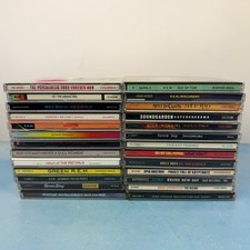CD Lot Of (26) 90s 80s Alternative Dad Rock CDs R.E.M. Green Day Sting Genesis picture