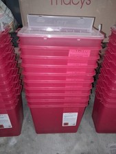 Sharps Container - 2 Gallon - 8 Quart  Biohazard Disposal - 10 Containers W/Ship picture