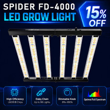 Dimmable Spider 4000W Grow Light Full Spectrum LED Sunlights for Commercial Use picture