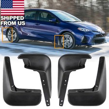 For 2014-2018 Toyota Corolla Sedan Splash Guard Front&Rear Mud Flaps Fender 4Pcs picture