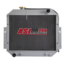 2146090H15 Aluminum Radiator w/Oil Cooler Fits Nissan Various Models Forklift picture