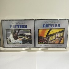 The Fabulous Fifties CD Those Wonderful Years Unforgettable 50s Lot Of 2 picture