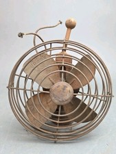 Vintage G.A. Ashton Auto Dash Fan Gopher St Paul MN Electric 1930-40's Untested picture