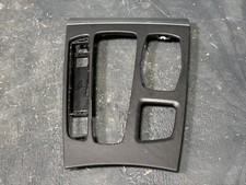 14-18 BMW F85 X5M 15-19 F86 X6M CENTER CONSOLE SHIFTER TRIM BEZEL LEATHER OEM picture