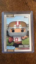 Topps Funko 2026 Brock Purdy San Francisco 49ers Football Card #FUNKO-2 picture