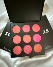 Pink Paradise Blush Palette -  Long-Lasting, Blendable, All Skin Tones + Brush picture