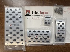 Toyota TRD OEM Aluminum Pedal Set AT Genuine JDM New picture