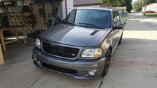 1997-2003 Ford F-150 Ligthning Style Urethane Front Bumper Cover picture