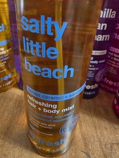 b.fresh Salty Little Beach Hair & Body Mist 'salted caramel + sandlewood' 7.5 oz picture