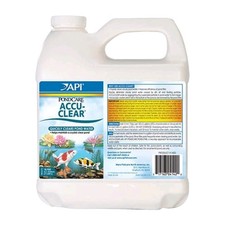 API PondCare Accu-Clear 64 oz #142D Brand New Factory Sealed   picture