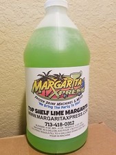 MARGARITA MIX (24 Gallons) Slush & Frozen Drink Mixes - Case of 6 picture