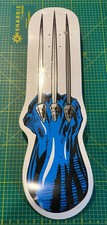 HUF x Marvel X-Men Wolverine Adamantium Skate Deck Skateboard Sealed AC00947 picture