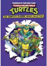 Teenage Mutant Ninja Turtles: Complete Classic Series Collection (DVD) picture