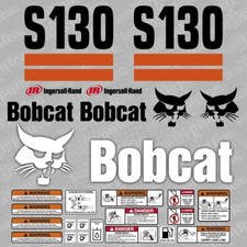 Bobcat S130 - Loader decal aufkleber sticker adesivo set picture