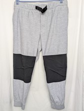 Alaskan Hardgear Duluth Men XL x32 Fleece Pants Reinforced Knee Gray Outdoor picture