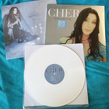 Barnes & Noble Limited Edition White Vinyl Cher Believe LP picture