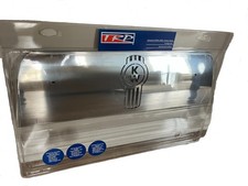 Stainless Steel Fender Guard Below Headlight MD1569 fits Kenworth W900L 1989+ picture