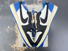 Jordan 1 Retro Low OG SP Fragment x Travis Scott Men's DM7866-140 SIZE 10.5 US picture