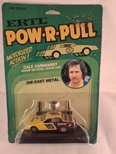 Rare Vintage Ertl Pow-R-Pull Dale Earnhardt #15 Wrangler picture
