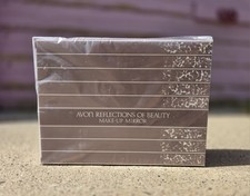 *NEW SEALED* Vintage 1986 Avon Reflections Of Beauty Make up Mirror picture