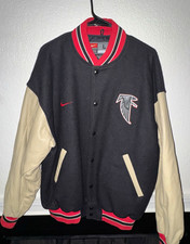 Vintage Nike Team Atlanta Falcons NFL varsity/letterman jacket picture