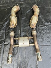 2017-2022 Mclaren 720S Exhaust downpipes system 14HA042CP OEM picture