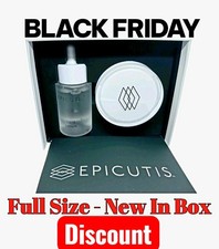 Epicutis Luxury Skin Set LIPID SERUM 30ml HYVIA CREME 50ml.  FULL SIZE EXP/2028 picture