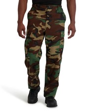 Propper® Uniform BDU Trouser- Button Fly, 100% Cotton Tactical Army Cargo Pants picture