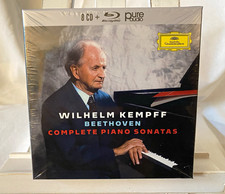Wilhelm Kempff Beethoven Complete Piano Sonatas 9CD + Blu-ray Audio DG 2019 picture