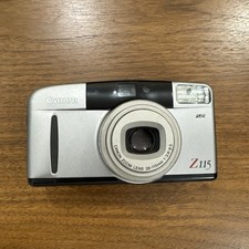 Canon Sure Shot Z115 35mm Camera - Tested, turns on picture